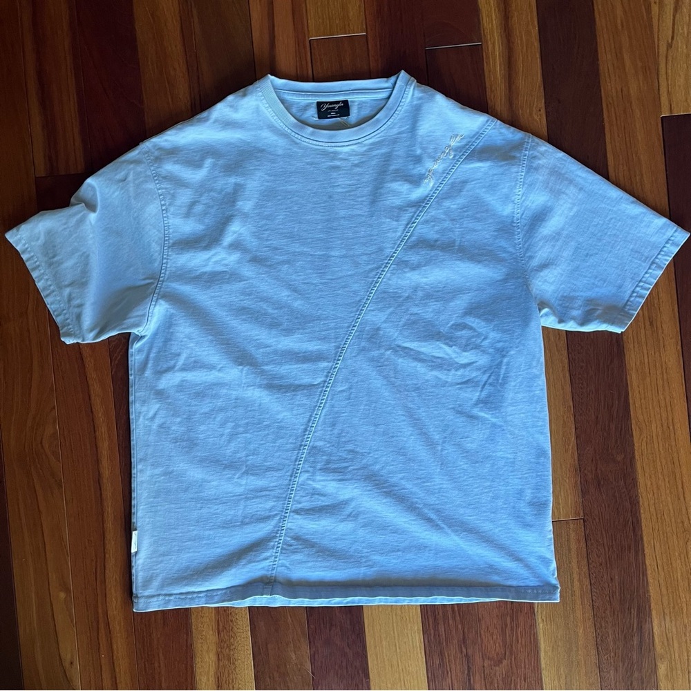 YOUNGLA HEAVY TEE CREWNECK